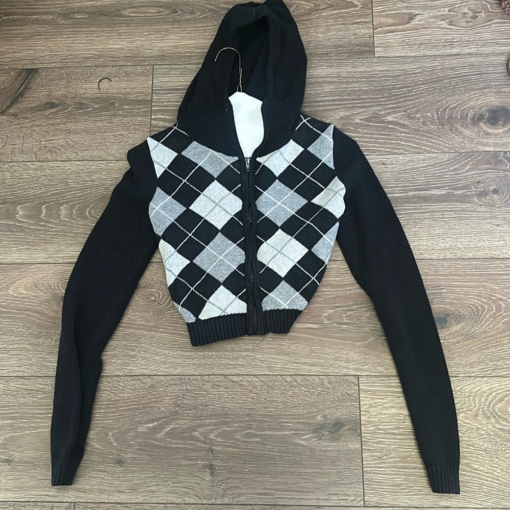 Cropped jacket